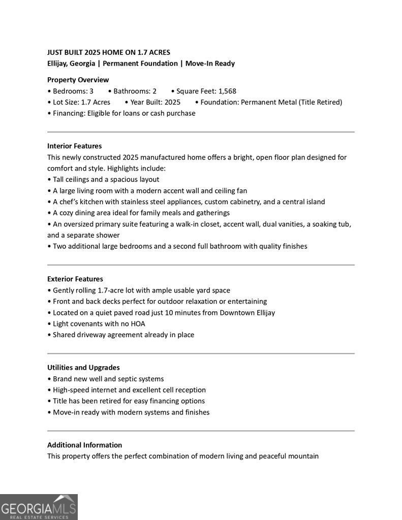 1380 Pleasant Gap Road Ellijay - 35