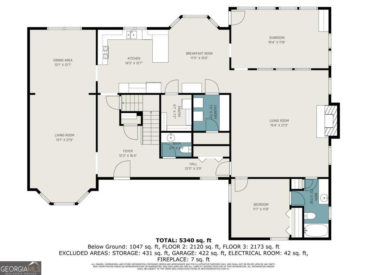 5000 Bainbridge Court Lilburn - 3