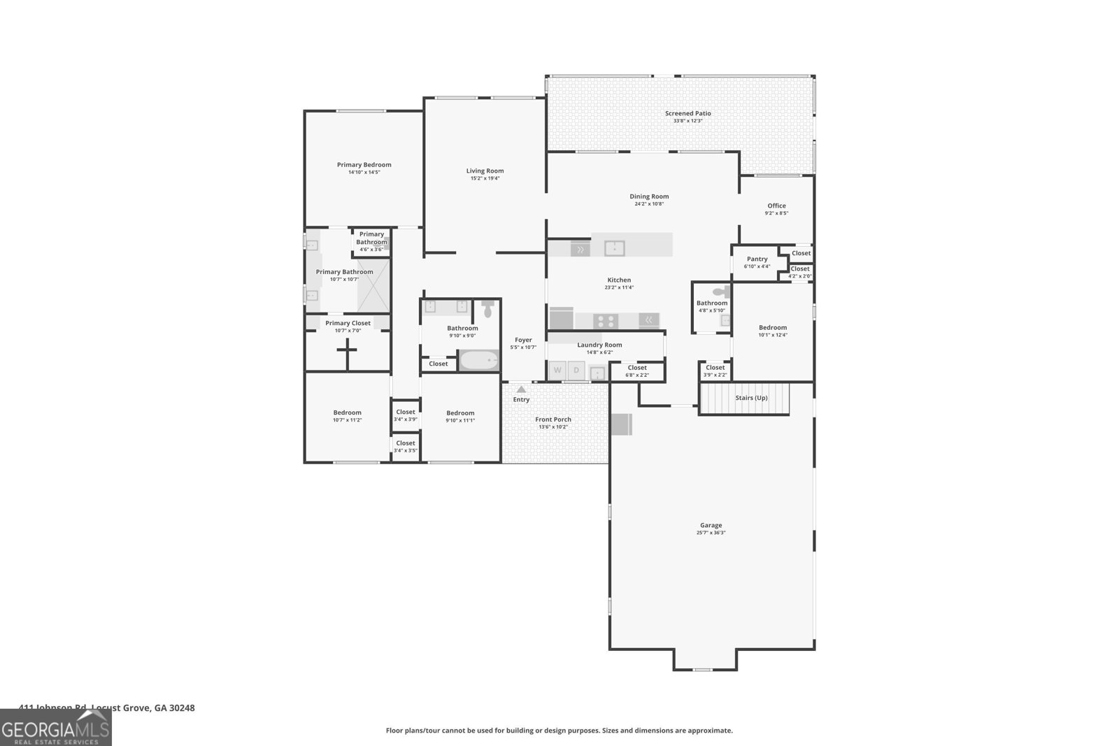 411 Johnson Road Locust Grove - 54