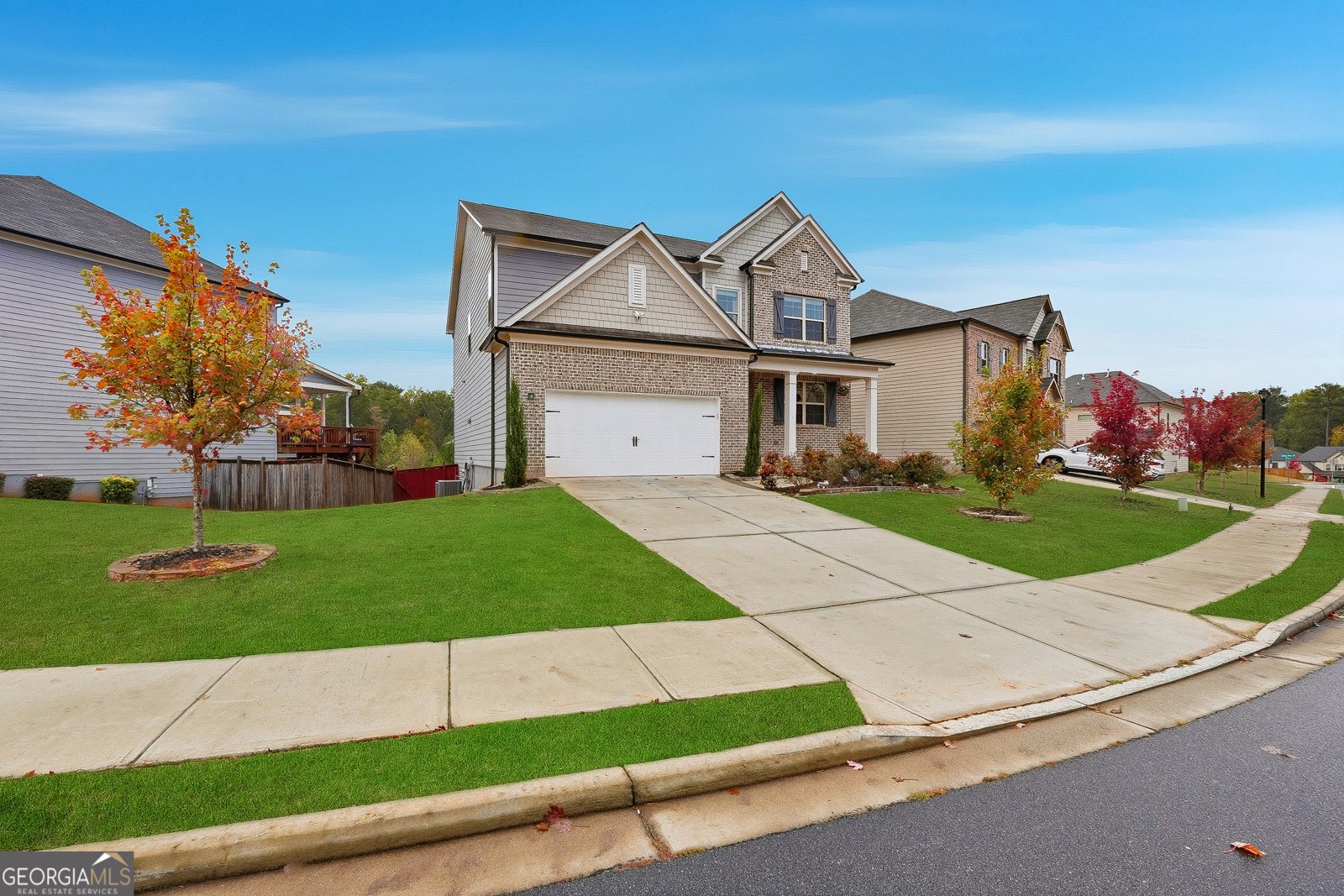 246 Round Pond Drive Lilburn - 1