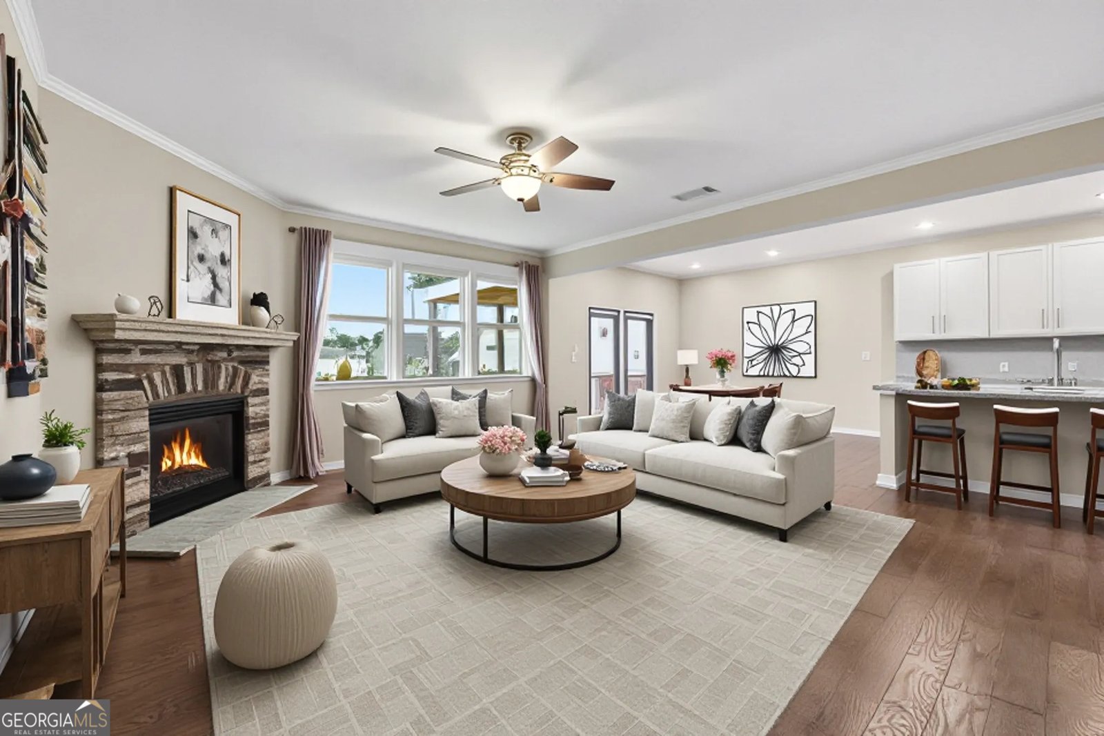 246 Round Pond Drive Lilburn - 4