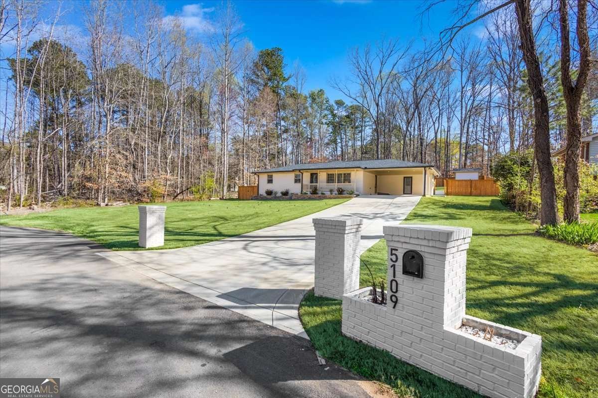 5109 Dogwood Hills Drive Sugar Hill - 1