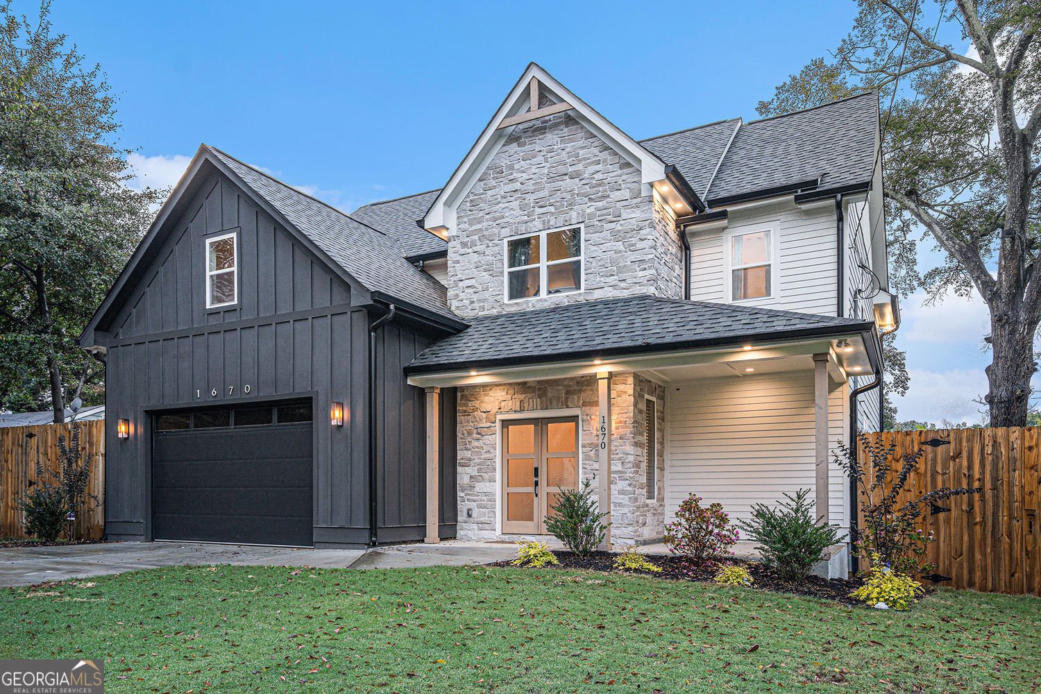 1670 Concord Drive Marietta - 1