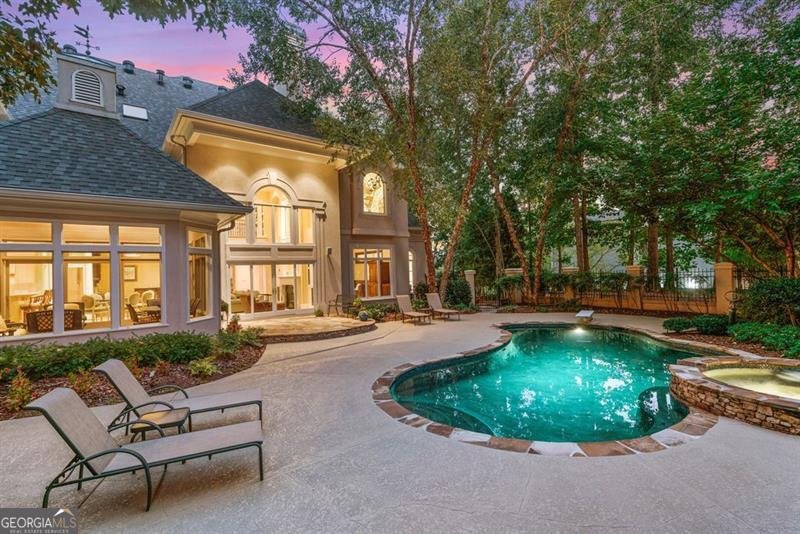 520 Chestnut Rose Lane Sandy Springs - 92