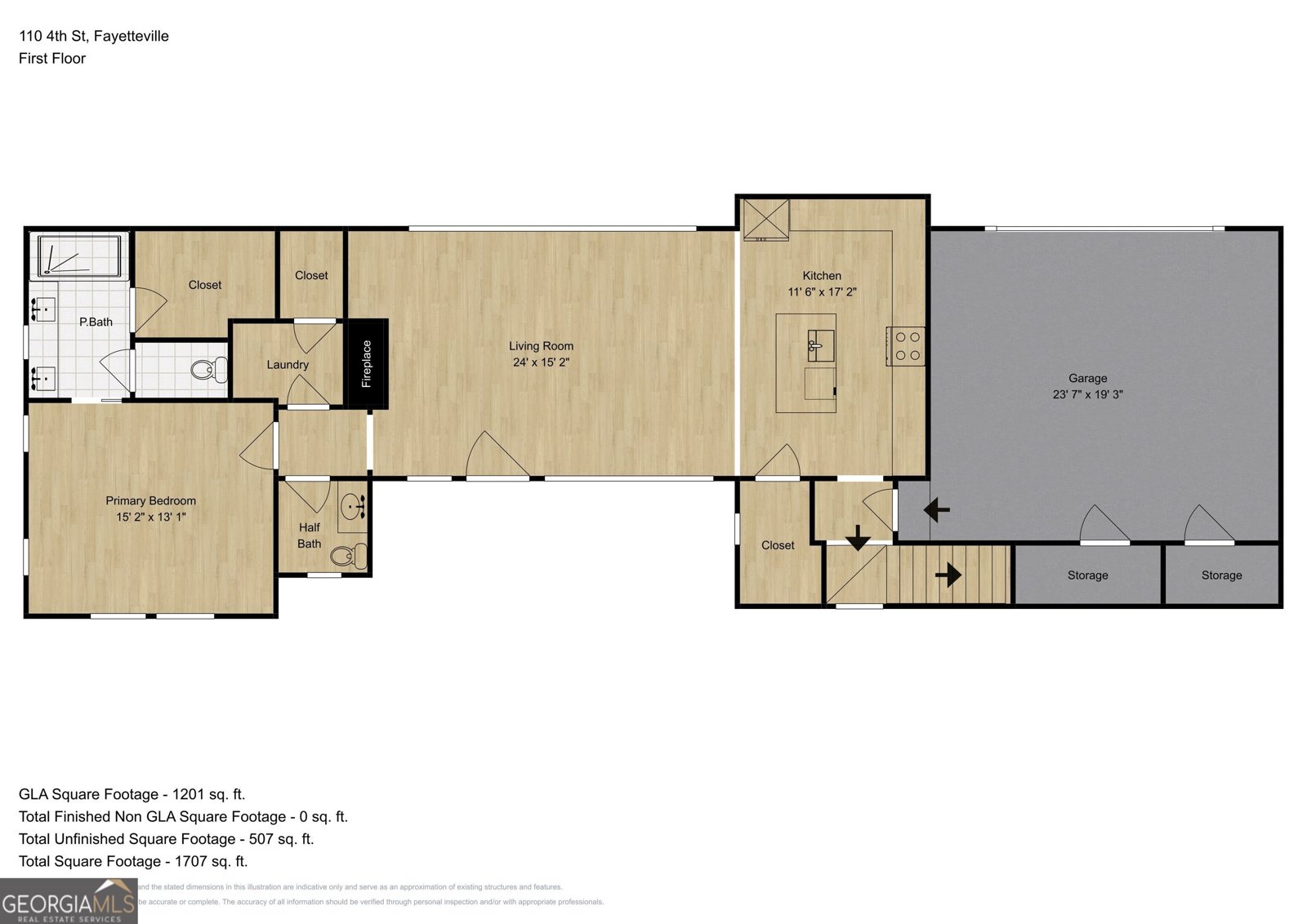 110 4TH Street Fayetteville - 24