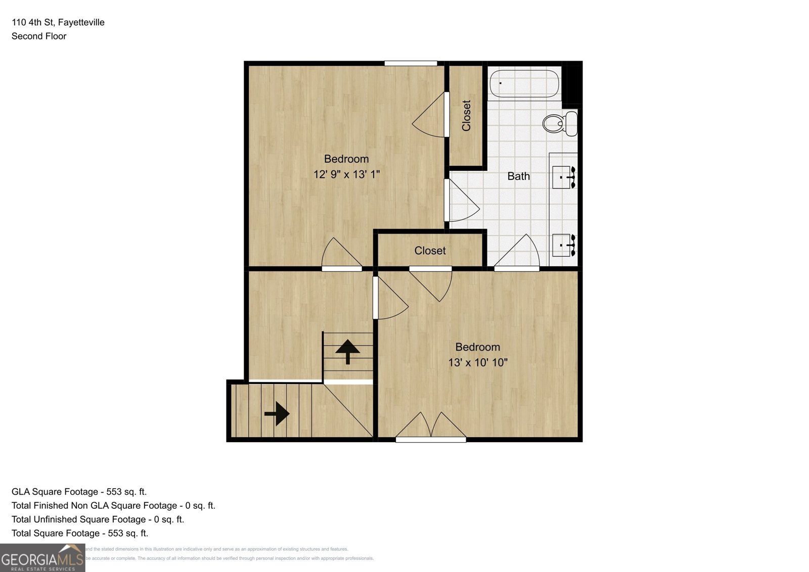 110 4TH Street Fayetteville - 25