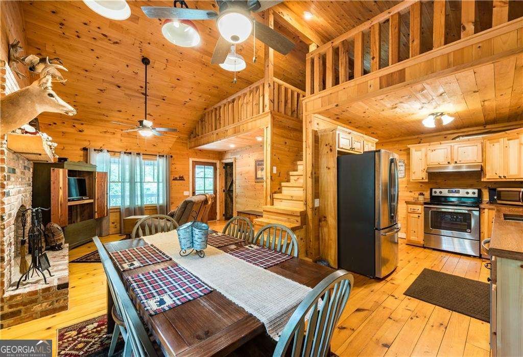 101 Creekside Cabin Trail Talking Rock - 10