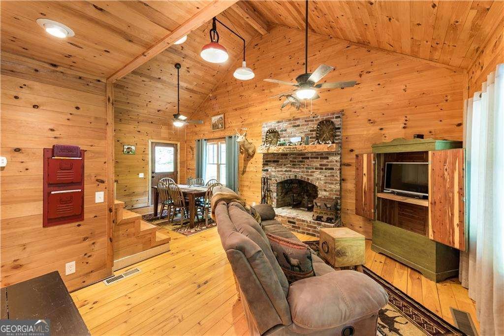 101 Creekside Cabin Trail Talking Rock - 13