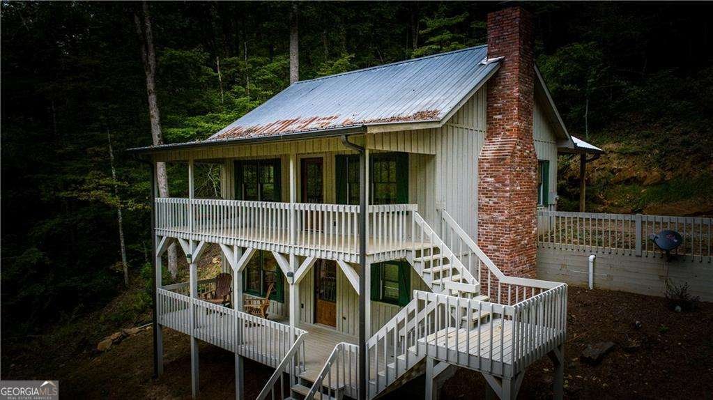 101 Creekside Cabin Trail Talking Rock - 4