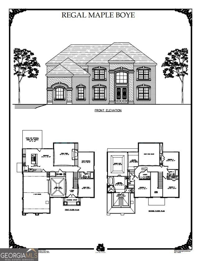 1034 Riverclift Drive Conyers - 1