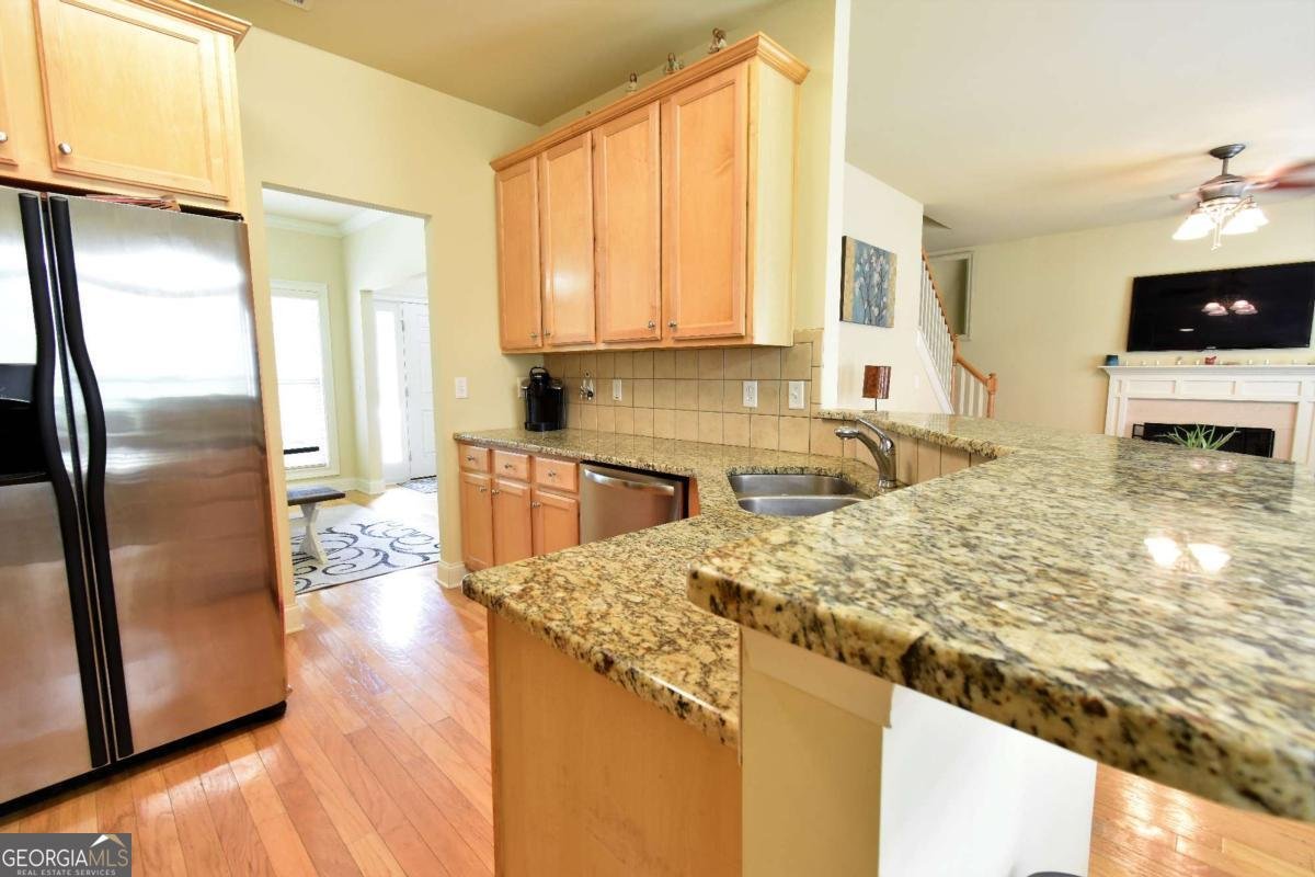 115 Ashley Pointe Drive Hiram - 1