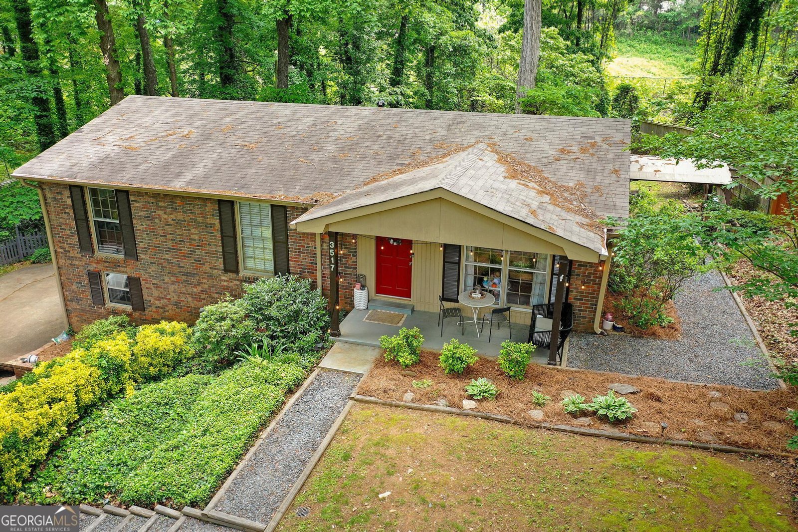 3517 Greenway Drive Marietta - 1