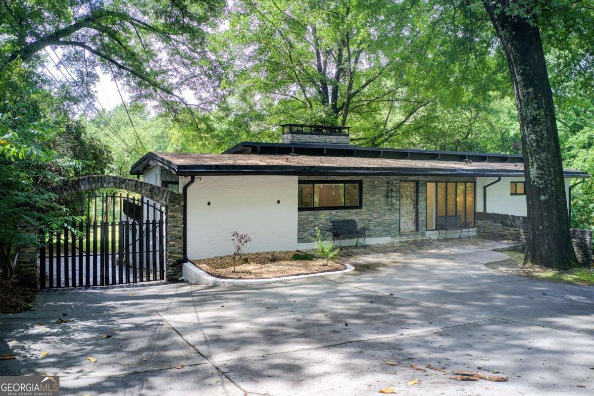 1676 Moores Mill Road Atlanta - 2