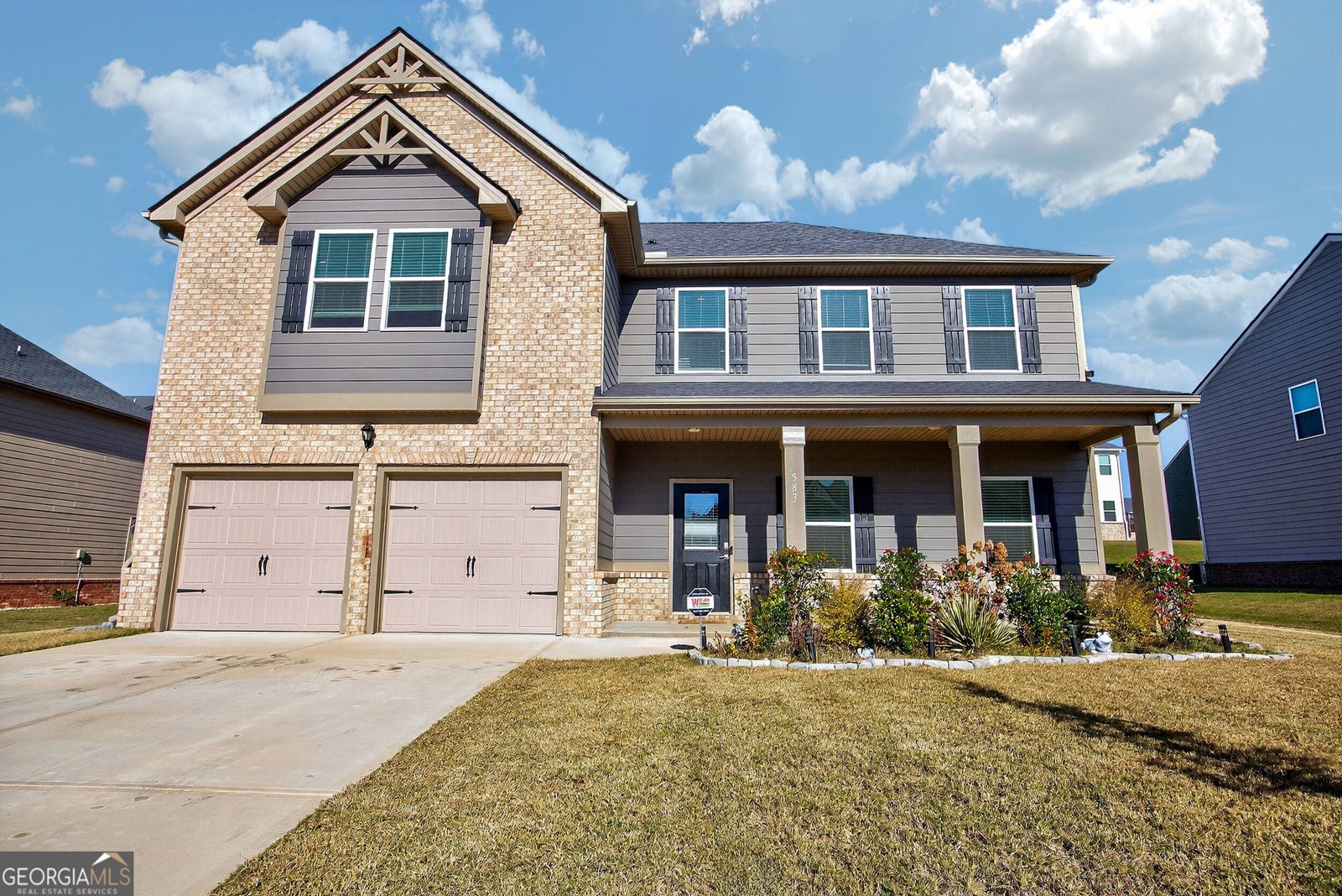 583 Overlook Road Covington - 1