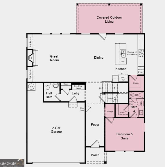 1355 Auburn Glen Road Dacula - 2