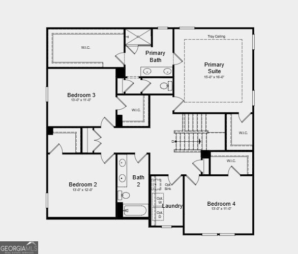 1335 Windance Lake Drive Loganville - 3