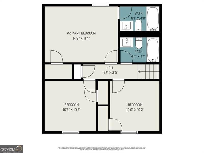 5090 PLANTATION VIEW Trail Stone Mountain - 25