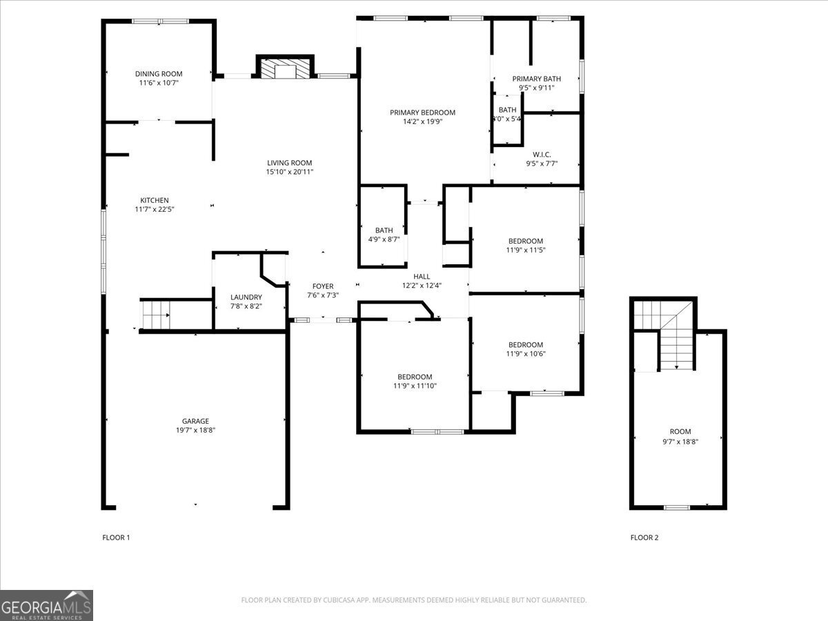 627 Weaver Falls Court Loganville - 12