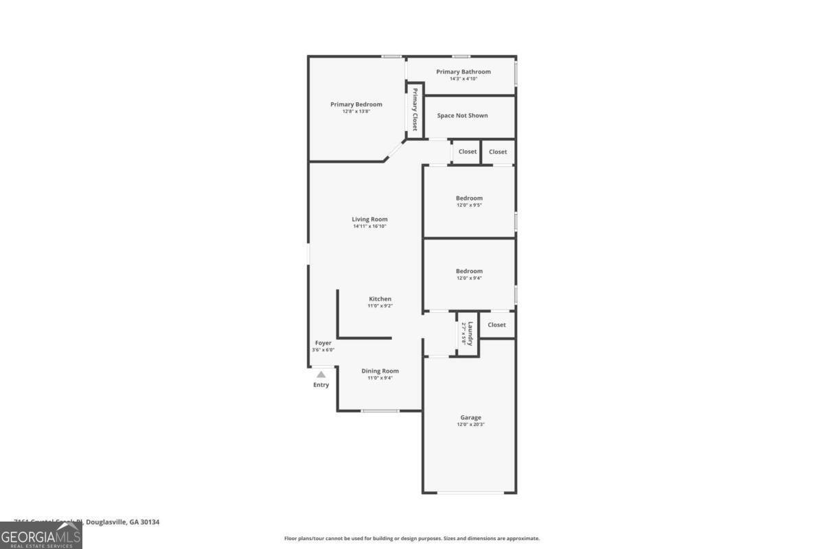 7161 Crystal Creek Place Douglasville - 22