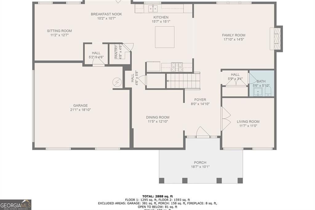 1620 Brook Ivy Drive Lawrenceville - 59