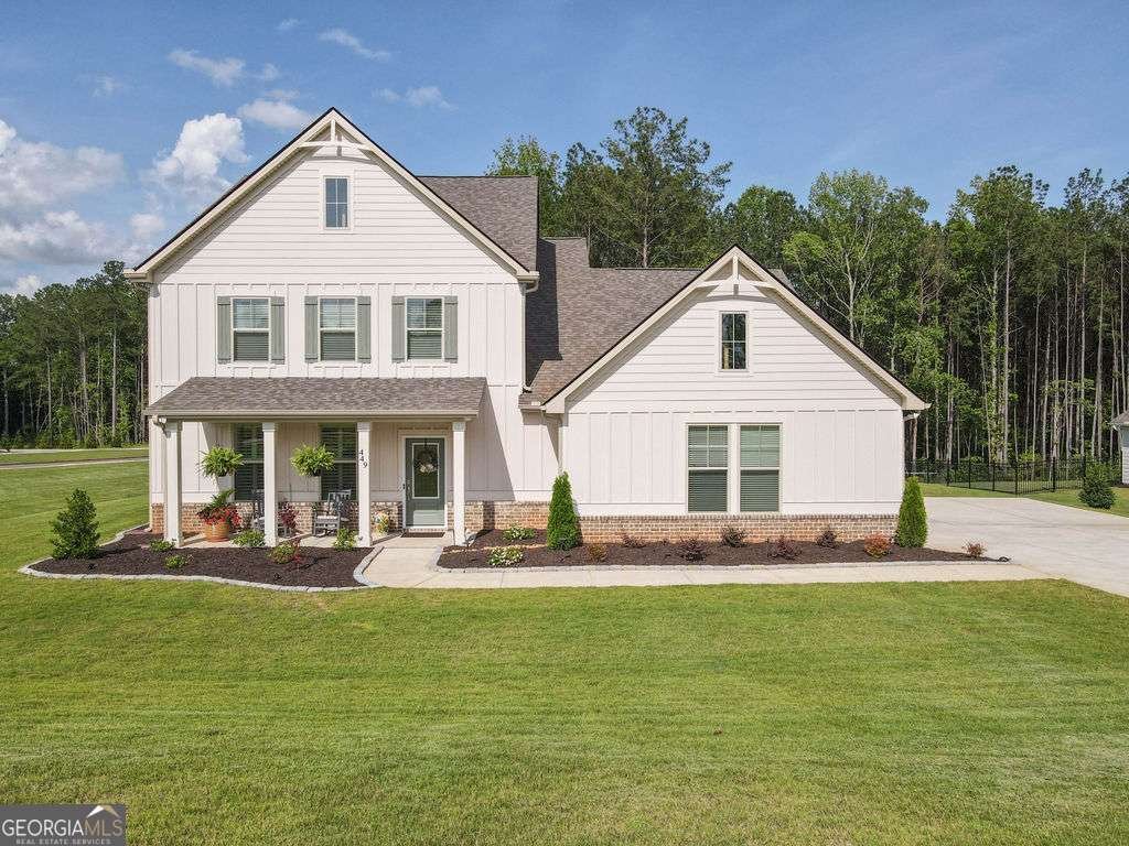 449 Saddleridge Trail Senoia - 78