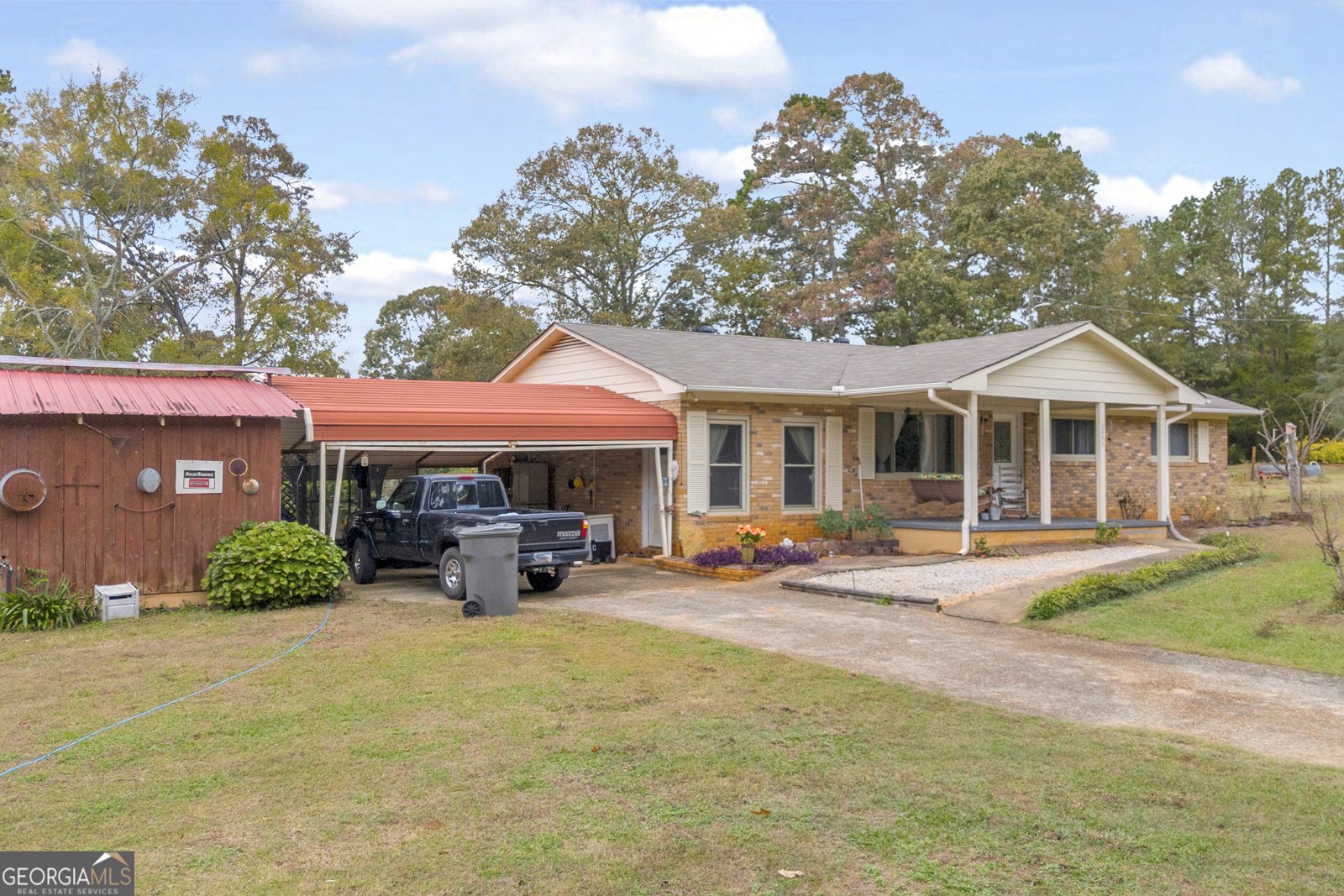 2845 Hunters Creek Road Carnesville - 1