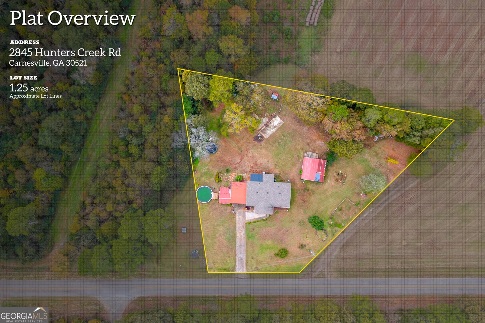 2845 Hunters Creek Road Carnesville - 34