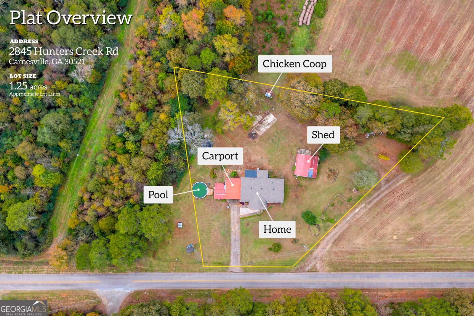 2845 Hunters Creek Road Carnesville - 35