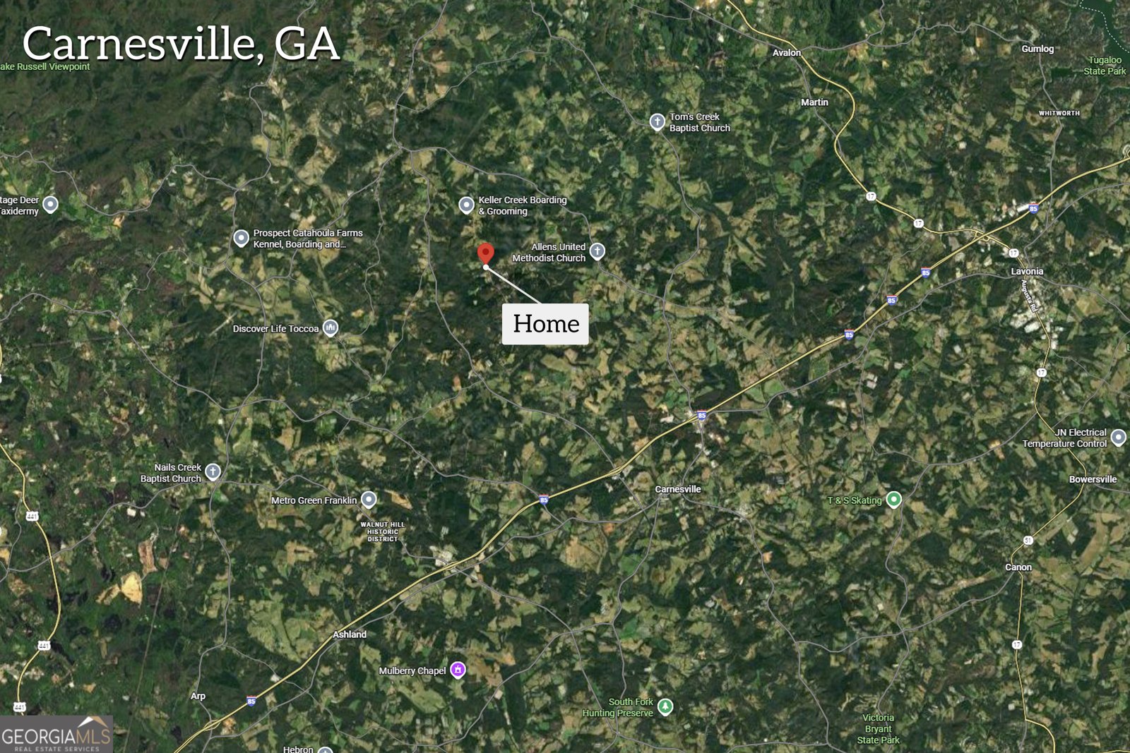 2845 Hunters Creek Road Carnesville - 36