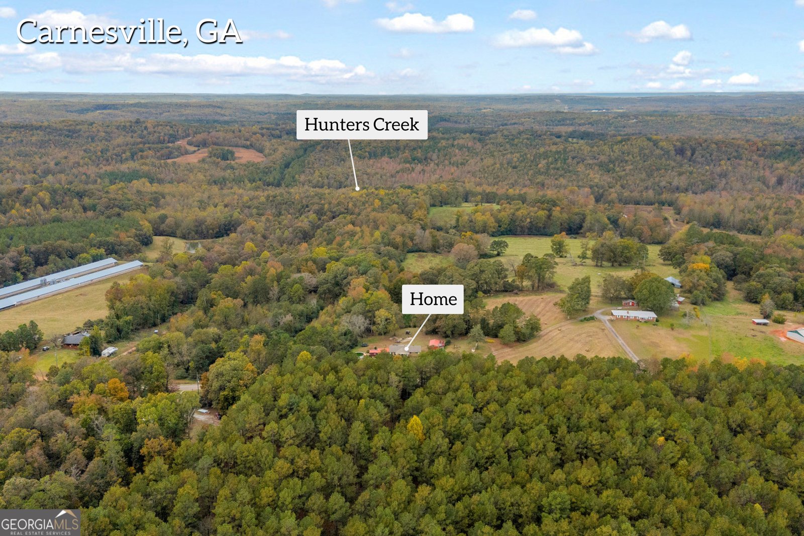 2845 Hunters Creek Road Carnesville - 38