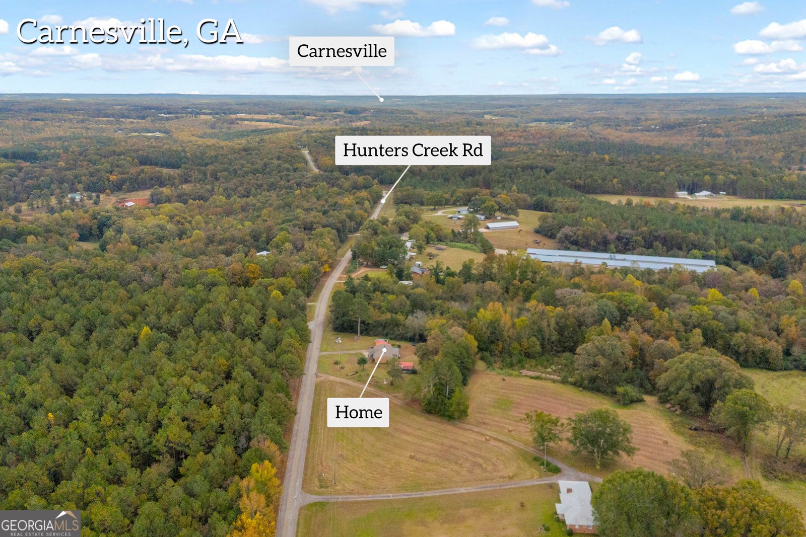 2845 Hunters Creek Road Carnesville - 44