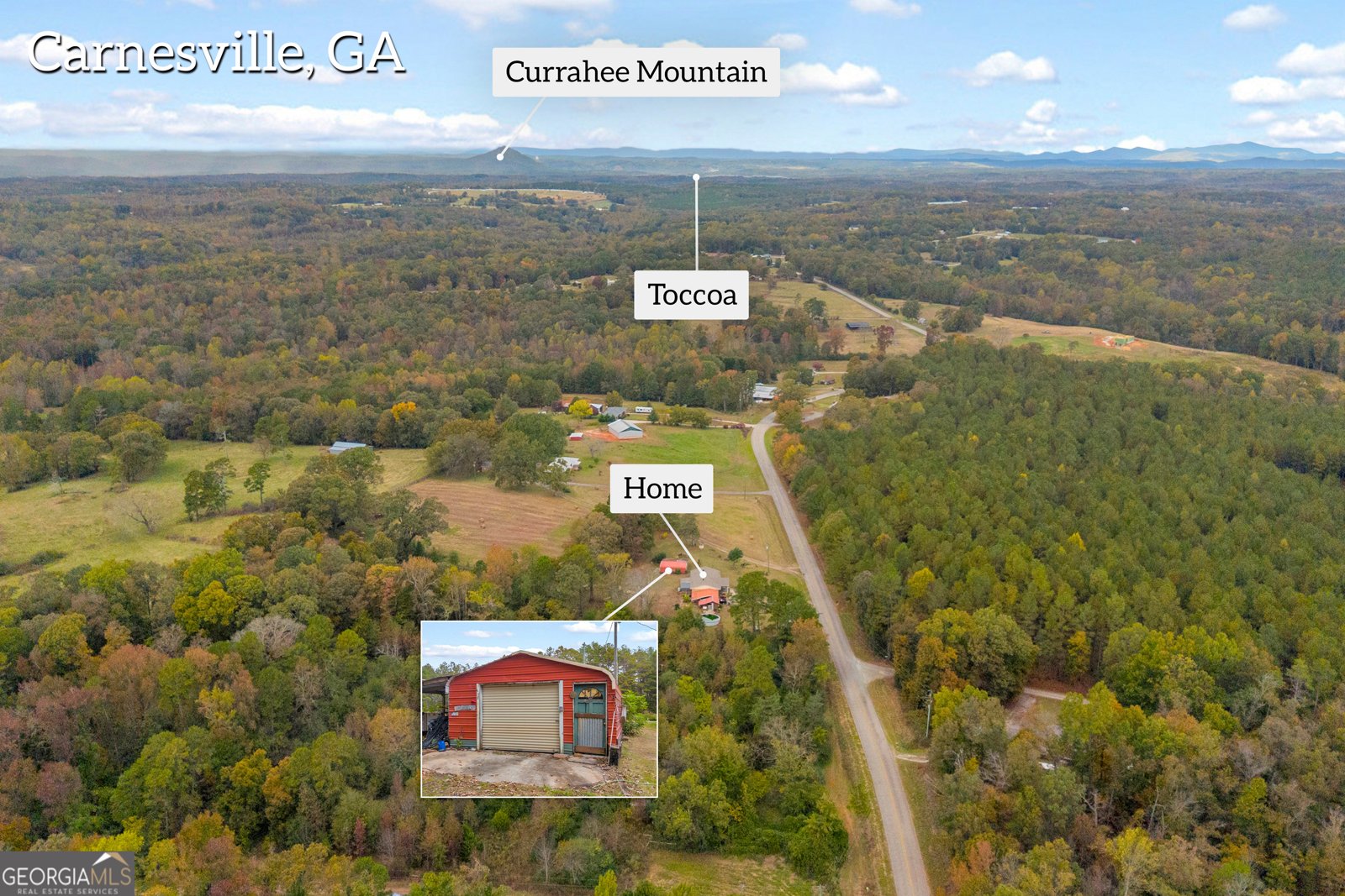 2845 Hunters Creek Road Carnesville - 48