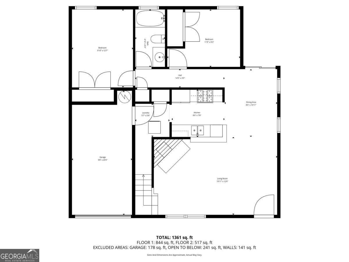 402 Royal Oak Drive Acworth - 33