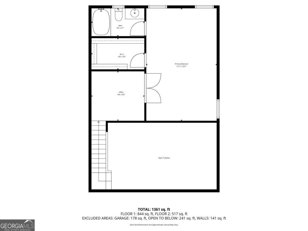402 Royal Oak Drive Acworth - 34