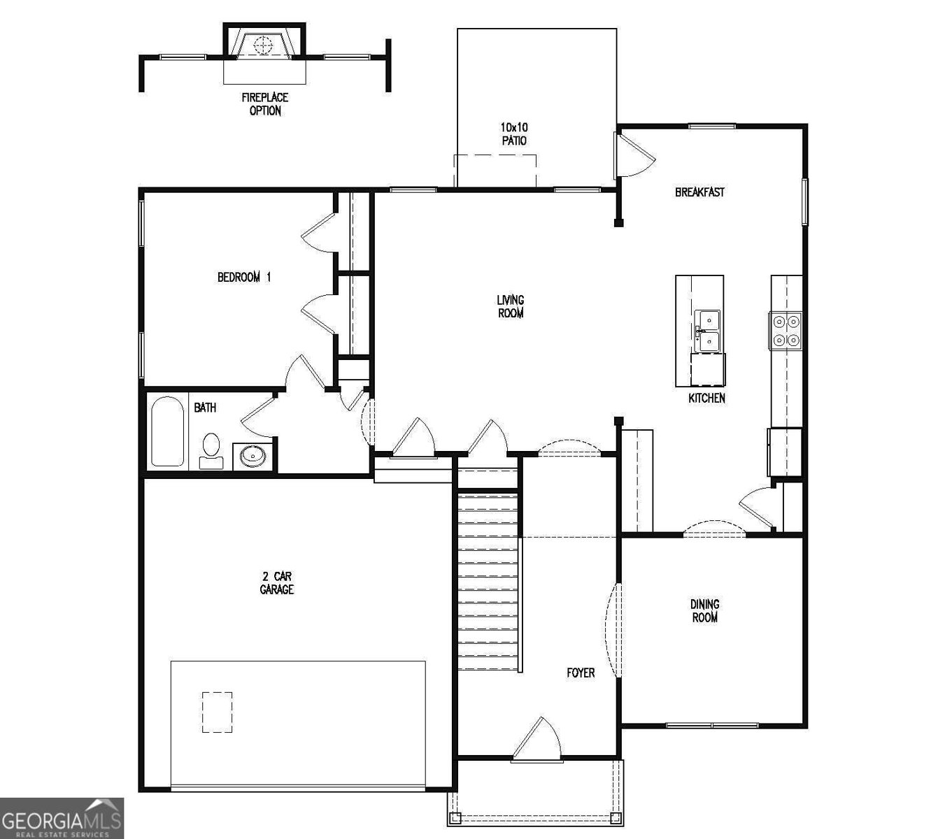 511 Charleston Place Villa Rica - 2