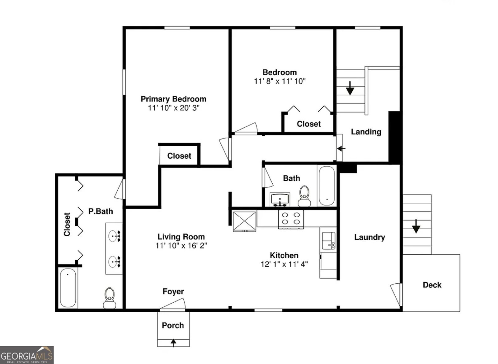 1691 Flat Shoals Road Atlanta - 14