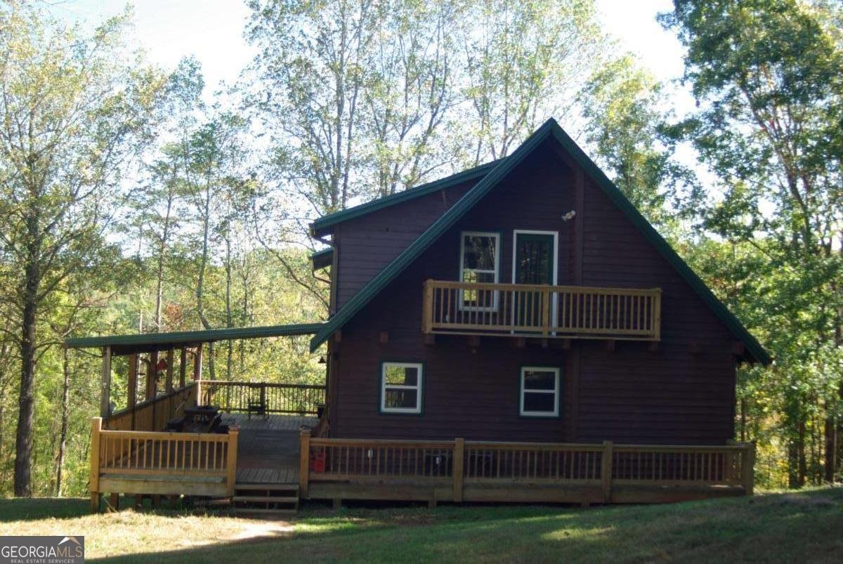 134 Elkmont Drive Dahlonega - 1