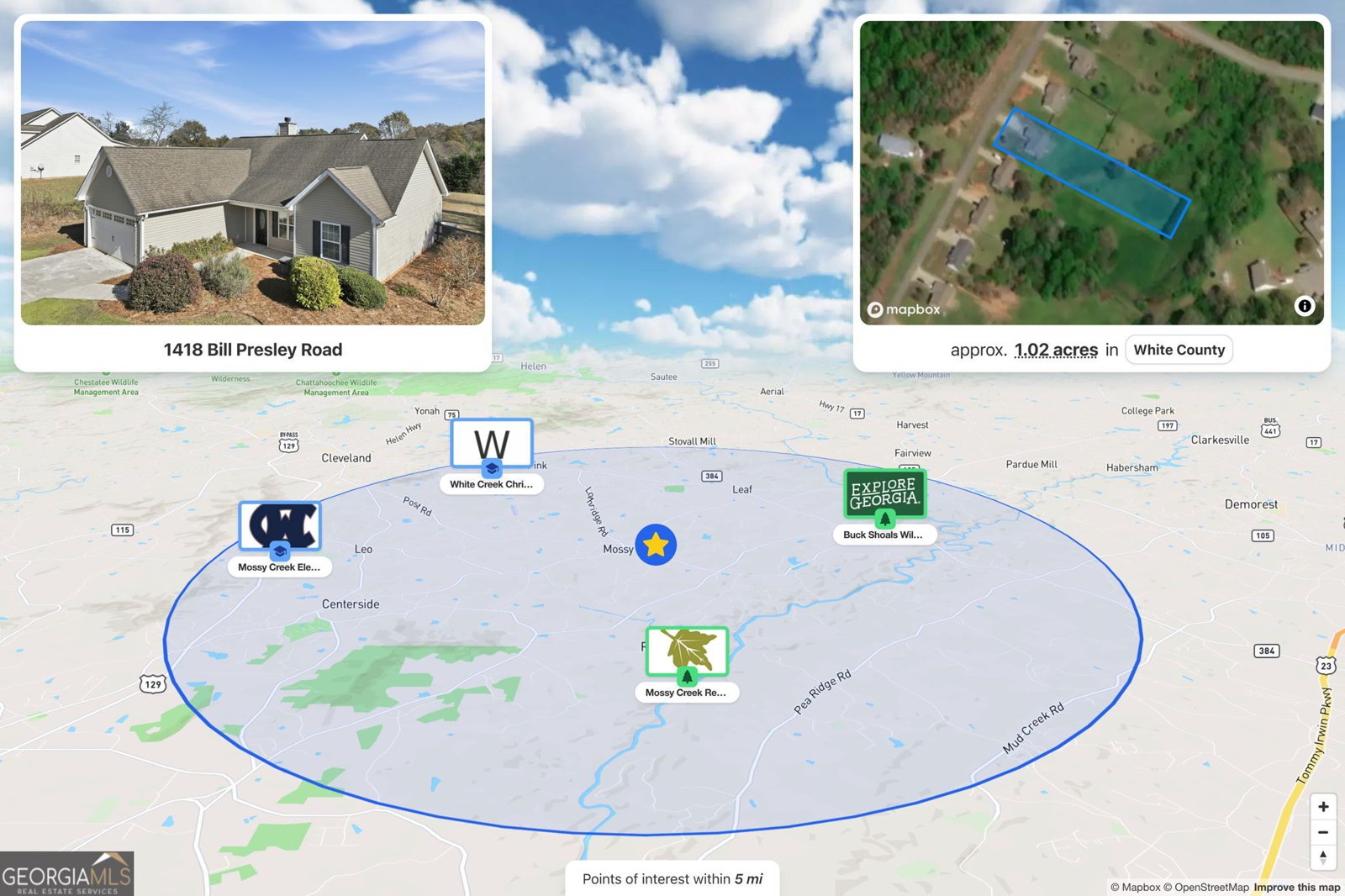 1418 Bill Presley Road Cleveland - 29