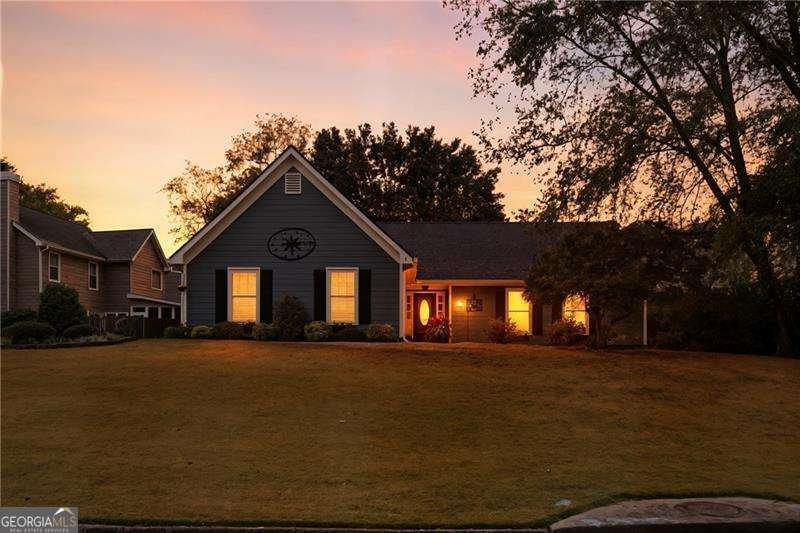 12470 Concord Hall Drive Alpharetta - 1