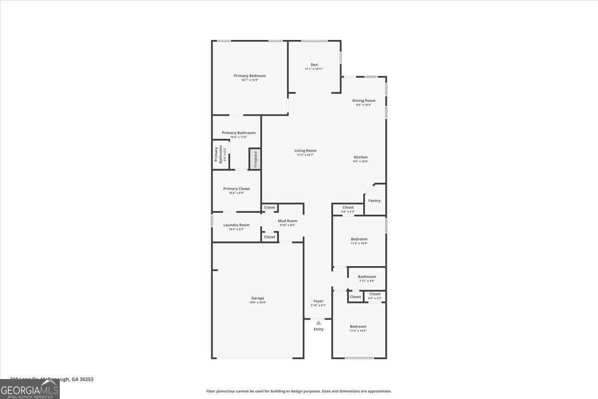 210 Long Drive Mcdonough - 34