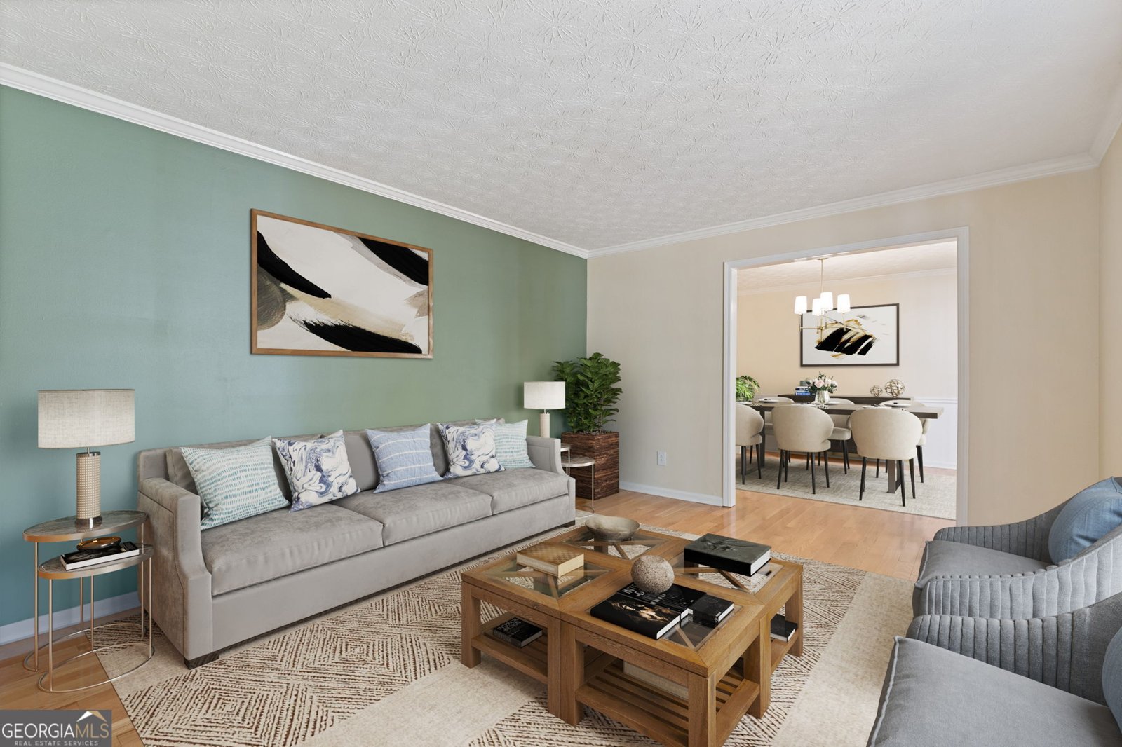 684 Oak Moss Drive Lawrenceville - 3