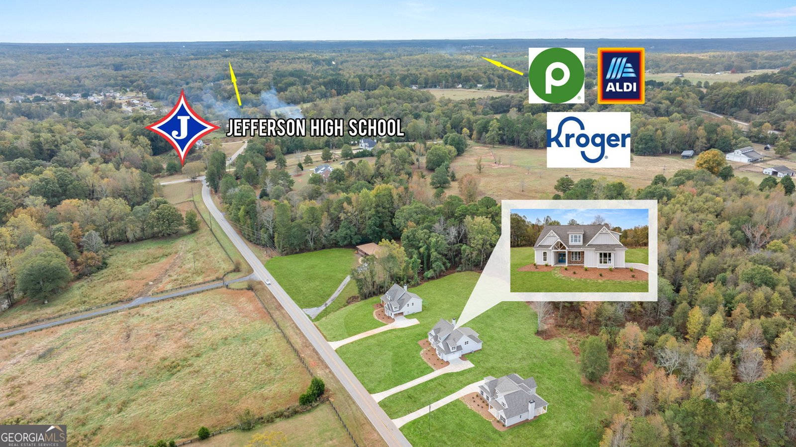 1841 Jett Roberts Road Jefferson - 59