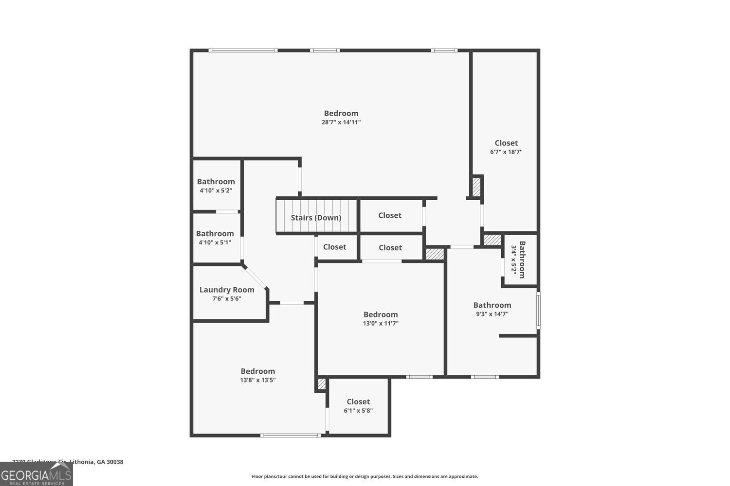 7230 Gladstone Circle Lithonia - 41