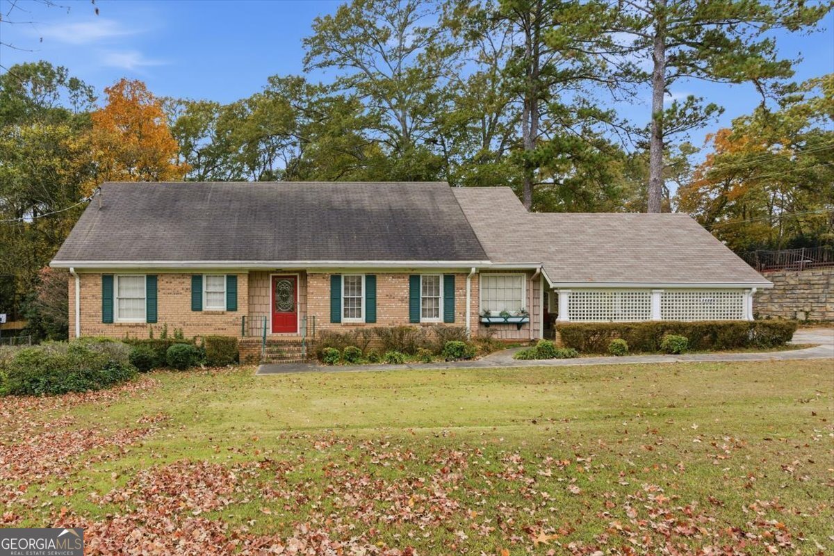 1038 Arden Drive Marietta - 1