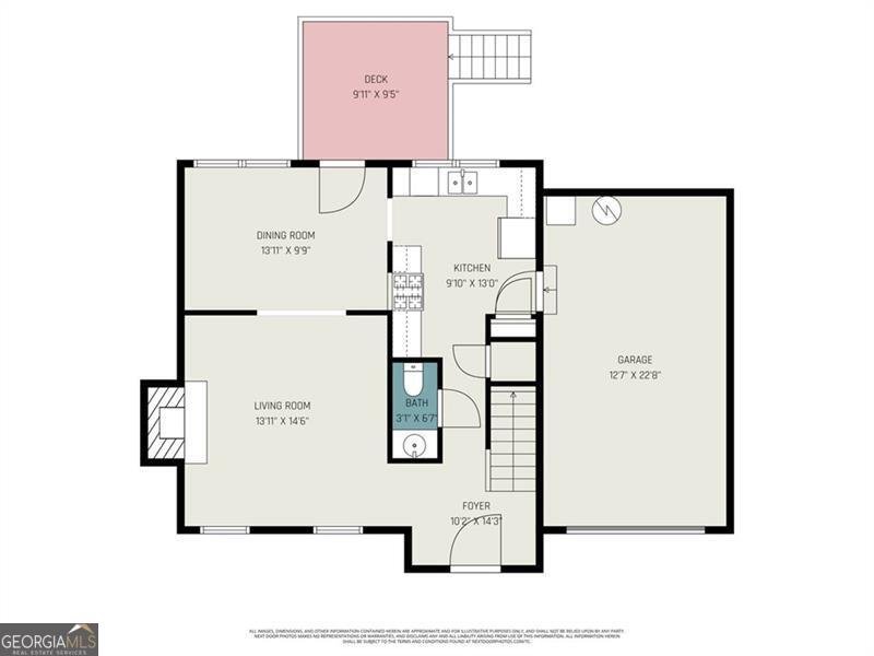 5450 FOX HAVEN Stone Mountain - 27