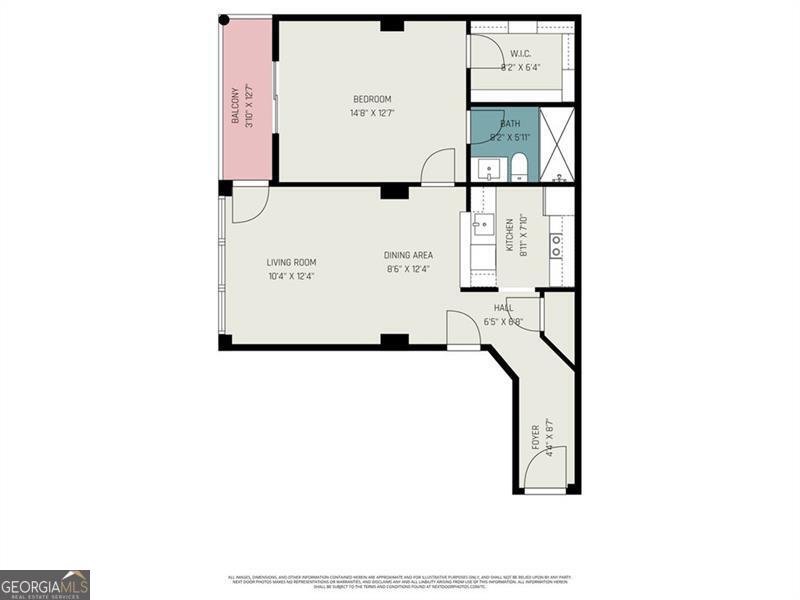 1280 PEACHTREE Street Atlanta - 23