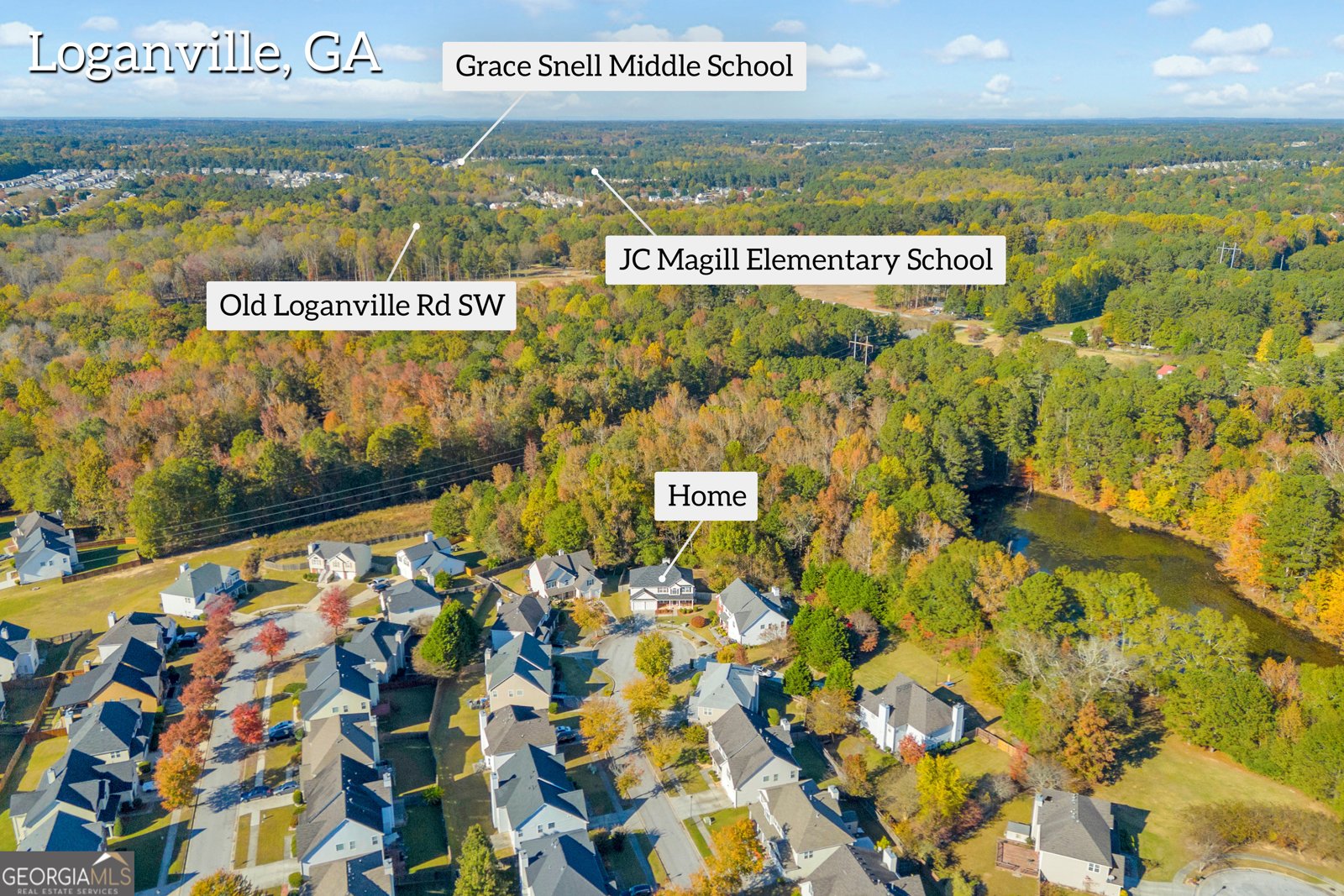 4336 Beaver Pond Court Loganville - 31