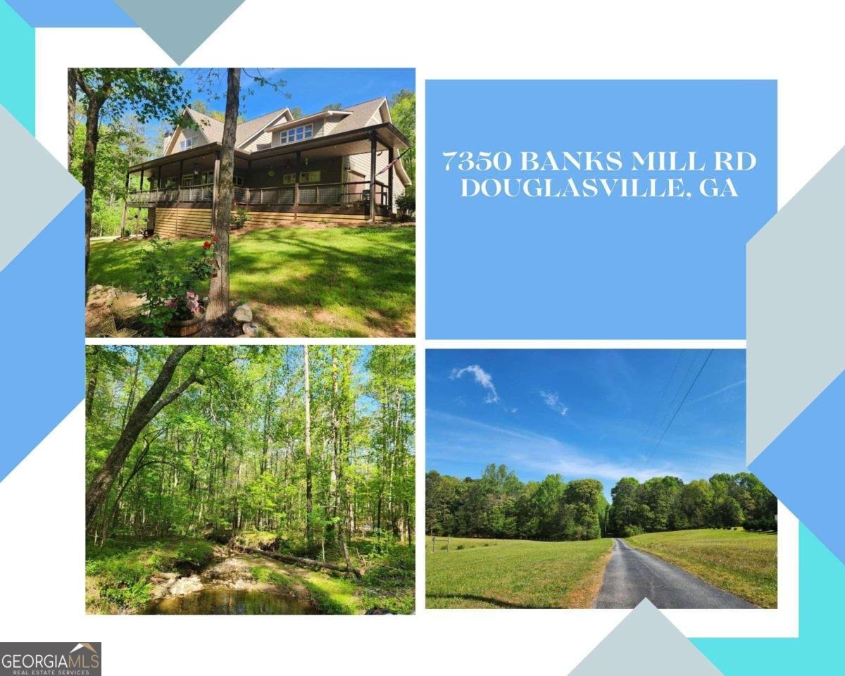 7350 Banks Mill Road Douglasville - 1