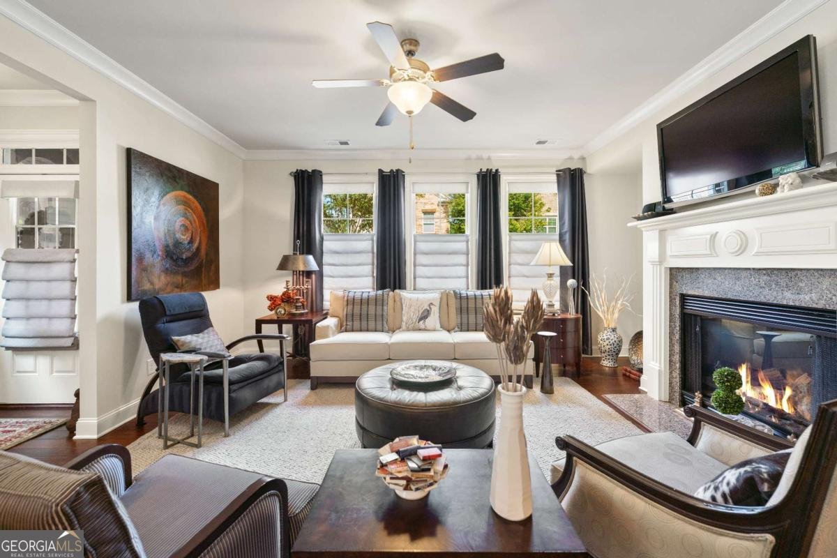 7845 Crownpoint Drive Alpharetta - 7