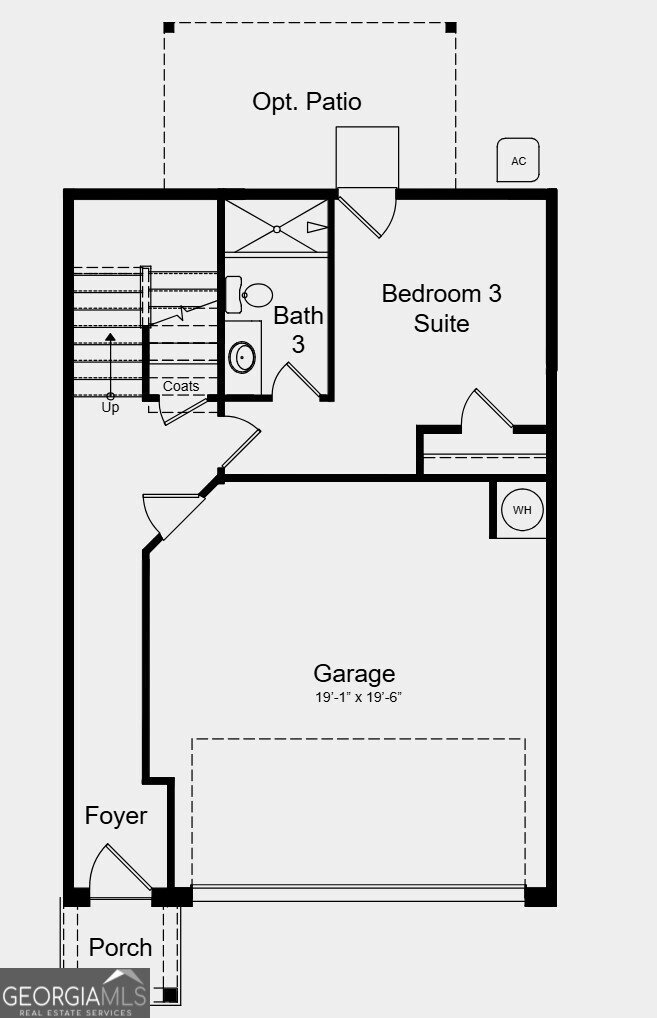 5740 Schelton Place Mableton - 2